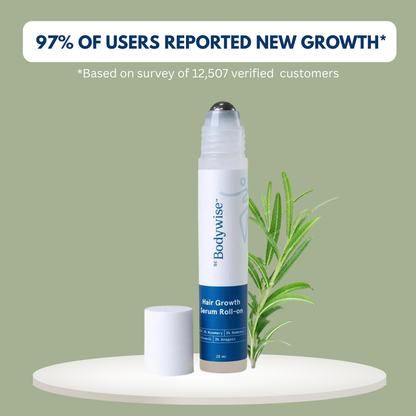 Hair Growth Serum Roll-On (New Formula)