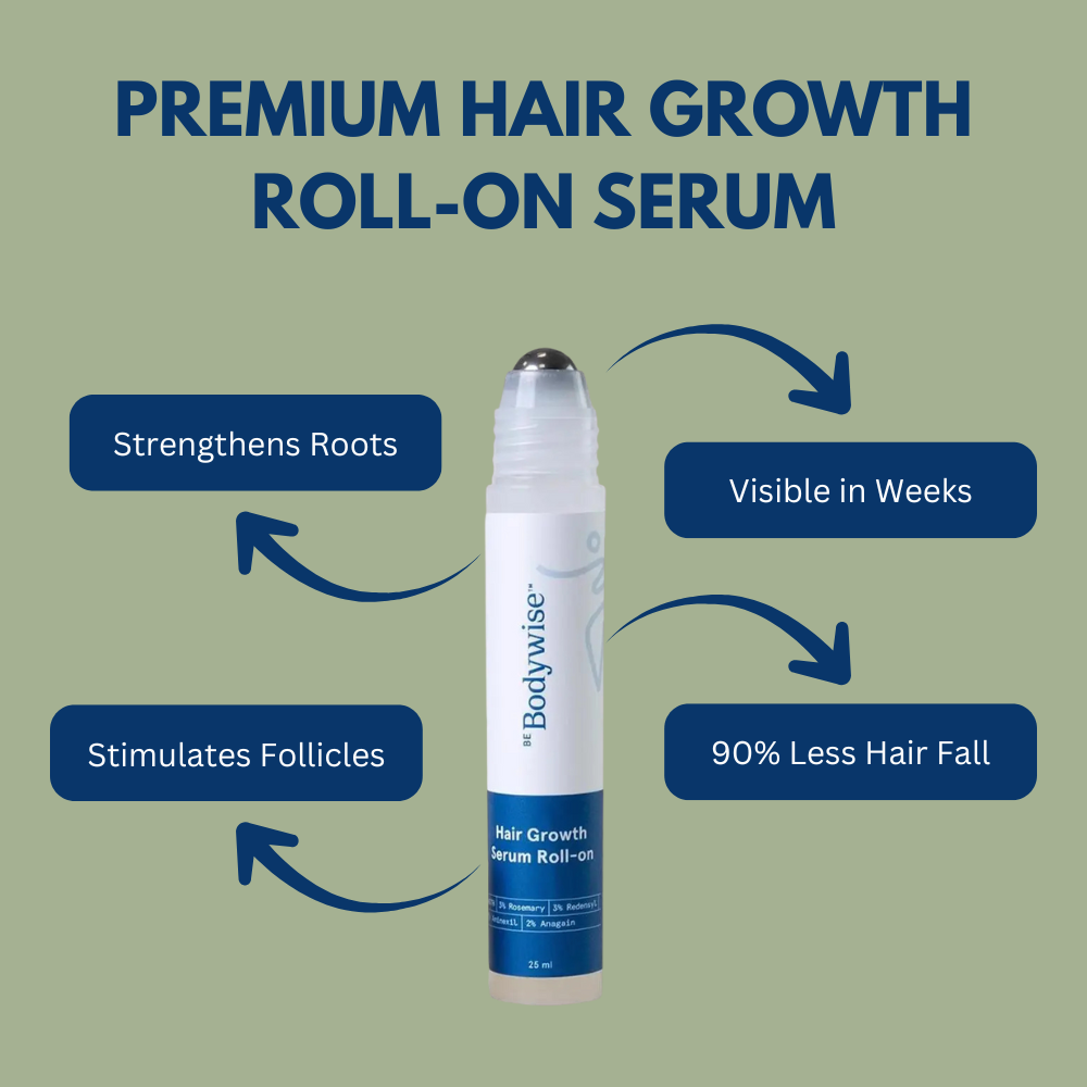 Hair Growth Serum Roll-On (New Formula)