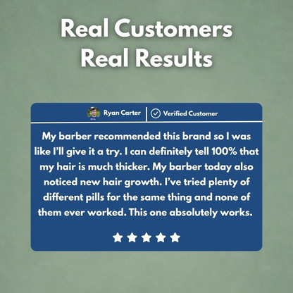 Hair Growth Serum Roll-On (New Formula)